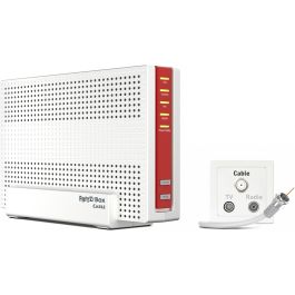 AVM FRITZ!Box 6690 Cable Router Wi-Fi 6 Doble Banda (2.4/5GHz) Gigabit Ethernet 2 Puertos USB 3.2 Gen 1 Blanco Precio: 331.49999982. SKU: B1B3VXGANB