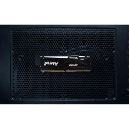 Kingston FURY Beast RGB EXPO 64GB (2x32GB) DDR5 6000MT/s CL30 DIMM Kit de 2 para PC