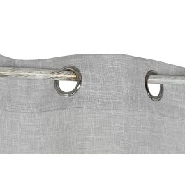 Cortina Urban DKD Home Decor Gris 260 x 260 x 140 cm (2 Unidades)