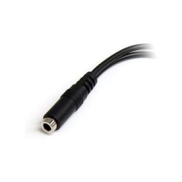 Adaptador Audio Jack Startech MUYHSFMM Negro 0,13 m Precio: 11.68999997. SKU: S55056722