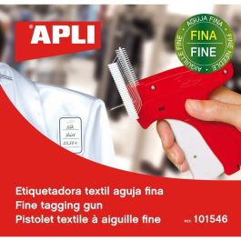 Apli Pistola Textil Etiquetadora Aguja Fina para Tejidos Delicados Precio: 8.49999953. SKU: B1H4Y489CE