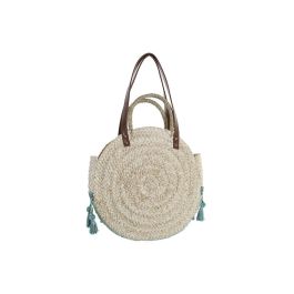 Bolso Mediterraneo DKD Home Decor Gris Verde Menta 9 x 48 x 39 cm (2 Unidades) Bolso Mediterraneo DKD Home Decor Gris Verde Menta 9 x 48 x 39 cm (2 Unidades)