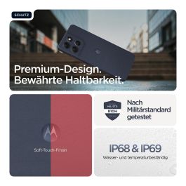 Motorola moto g86 5G 16,9 cm (6.67") P-OLED 120Hz 50 MP 8 GB 256 GB 5200 mAh Azul Oscuro