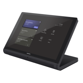 Crestron UC-B30-T Sistema de conferencias Flex para salas pequeñas con barra de sonido de vídeo para Microsoft Teams Rooms