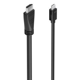 AISENS - CABLE CONVERSOR MINI DP A HDMI 4K@60HZ, MINI DP/M-HDMI/M, NEGRO, 5.0M Precio: 15.94999978. SKU: B1J2SQ7V4M