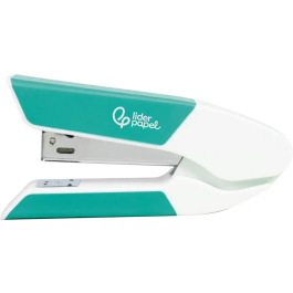 Liderpapel Grapadora Turquesa con Extraegrapas y Caja de 1000 Grapas 26/6, Capacidad 20 Hojas, Plástico con Mecanismo Metálico Precio: 5.89999993. SKU: B1GPTV7NY4