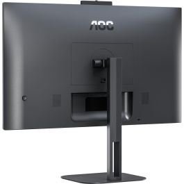 AOC Monitor Q27V5CW/BK 27" QHD IPS con Cámara Web, USB-C y HDMI