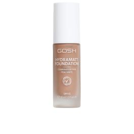 Gosh Hydramatt Base de Maquillaje SPF15 #01-Medium Dark Red 30 ml - Piel Mixta, Acabado Matte