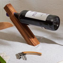 Soporte Botella Y Sacacorchos Cook Concept Soporte Botella Y Sacacorchos Cook Concept