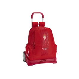 Cartera Escolar Safta Con Carro Sporting De Gijon 320x430x170 mm Precio: 38.59000002. SKU: S4301216