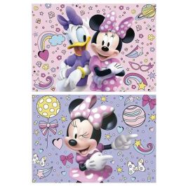 Puzzle 2x48 piezas minnie Puzzle 2x48 piezas minnie