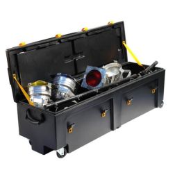 HARDCASE Estuche para Equipos 145x40x40 cm con Ruedas