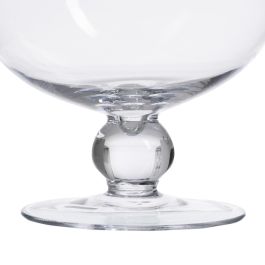 Copa Decoración Transparente Cristal 16,50 X 16,50 X 19 cm