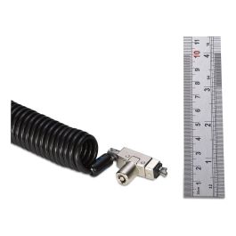 Kensington Candado de Seguridad para Portátil Slim N17 2.0 para Ranuras tipo Wedge, Cable de 1.8m