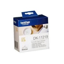 BROTHER Etiquetas circulares 12mm, 1200 unidades de papel Precio: 13.50000025. SKU: B14QK4PATE