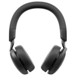 Dell Auriculares WL5024 Inalámbricos Bluetooth 5.3 con Cancelación Activa de Ruido (ANC), Hasta 78h Batería, Micrófono Boom, Compatible con PC/Mac, Negro