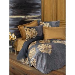 ASI8683743799763 - Juego de Cama Completo 1 Funda Nórdica 220x240cm + 2 Fundas Almohada 60x60cm 100% Algodón Satén Antracita Precio: 58.68999972. SKU: B18AV48XZA