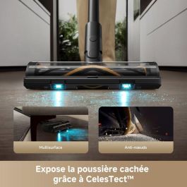 Dreame AABBZ71425 Aspiradora Escoba Inalámbrica Z10 - 210AW - Filtración HEPA H14 99,99% - Detección y Ajuste Automático
