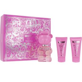 Moschino Toy 2 Bubble Gum Estuche 3 Pz Eau de Toilette 50ml + Gel Ducha + Loción Corporal