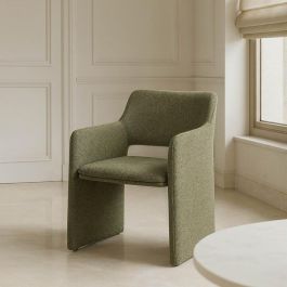 Silla Espiga Verde Tejido Salón 58 X 62,50 X 78 cm Precio: 294.0058. SKU: B12V28H3WK