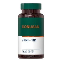 Bonusan CPNI-11D 90 Cápsulas | Ginseng Siberiano, Schisandra y Raíz de Rosa para Sistema Nervioso e Inmunitario Precio: 31.5900002. SKU: B12M9MSJDW