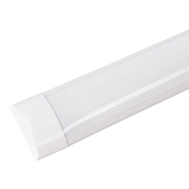 Luminaria Lineal de Superficie LED 50W 120Lm/W 6000Lm 4200K 150Cm 40000H HO-LLS-506000150-W