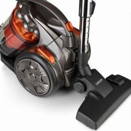 ASPIRADOR MULTICICLÓN HAEGER CYCLON FORCE - 700W - DEPOSITO 2L - FUNCIÓN RECOGE CABLE AUTOMÁTICO - BAJO RUIDO - CEPILLO COMBI MADERA Y ALFOMBRA