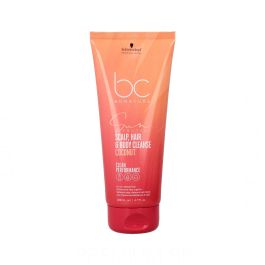 Schwarzkopf Bonacure Sun Protect Scalp Coconut Champú 3 en 1 para cuero cabelludo, cabello y cuerpo 200 ml Precio: 9.5000004. SKU: B1JLVMTGWM