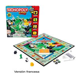 Hasbro Games Monopoly Junior A6984 Juego de Mesa en Francés para Niños +5 Años