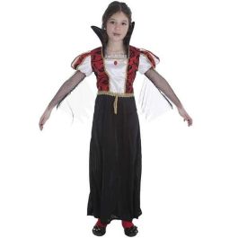 Creaciones Llopis Disfraz Infantil Vampira Gótica Talla M (7-9 años) Precio: 9.78999989. SKU: B1CTLDMD62