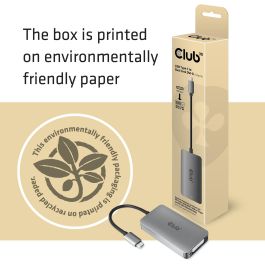 Club3D Adapter USB 3.2 Typ C > DVI-D HDCP Off activo St/Bu