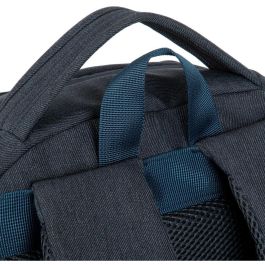 RIVACASE 7761 Mochila para Portátil Riva NB Rucksack Galapagos de 15.6 pulgadas, Color Gris Oscuro