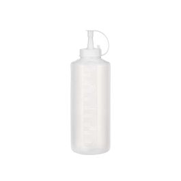 Bote Plastico Para Salsa 1000Ml Kinvara 8X25CM (36 Unidades) Bote Plastico Para Salsa 1000Ml Kinvara 8X25CM (36 Unidades)