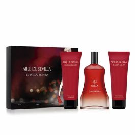 Aire Sevilla CHICCA BONITA LOTE Estuche para Mujer Eau de Toilette 100ml + Gel de Ducha 100ml + Crema Hidratante 100ml 3pz Precio: 13.59000005. SKU: B1FG6V43FP