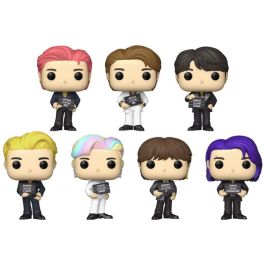 FUNKO Figuras POP BTS Butter Exclusive - Blister 7 figuras