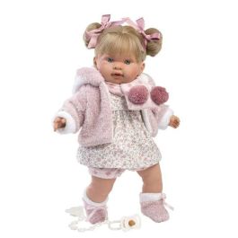 Muñeca alexandra llorona incluye chupete.42 cm. cuerpo tela Precio: 51.89000058. SKU: B1HLHXZB2X