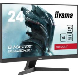 Monitor Iiyama, 23.6", Va, 1500R, 180Hz Precio: 151.89000046. SKU: B14HASMHKM