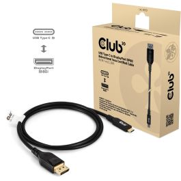 Club3D Kabel USB Tipo C a DisplayPort 2.1 Bidireccional VESA Certificado 10K 60Hz 1m Precio: 51.49999943. SKU: B17JDRLCZ6