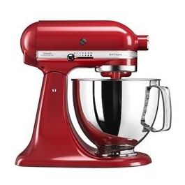 Robot Artisan 4,8L 4 Accesorios Rojo KITCHENAID 5KSM125EER