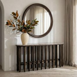 Consola Madera-Mármol Salón 160 X 40 X 76 cm Precio: 1090.0043. SKU: B1DJWPS7HF