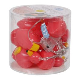 Home Deco Kids Guirnalda Luz 10 Led Flamenco Decoración Infantil 165cm