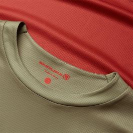 Maillot de ciclismo Endura Singletrack Core II Rojo 11-12 Años