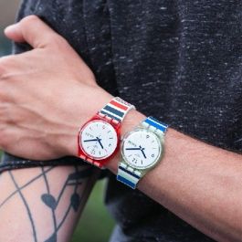Reloj Hombre Swatch (Ø 34 mm)