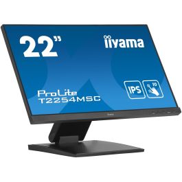 iiyama T2254MSC-B1AG Monitor 22" (55,9cm) FHD IPS Táctil 4ms 60Hz con Altavoces, HDMI DP, Negro