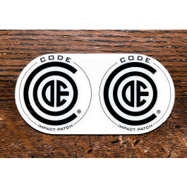 CODE Parche Para Doble Bombo 10 x 0.1 x 15.5 cm