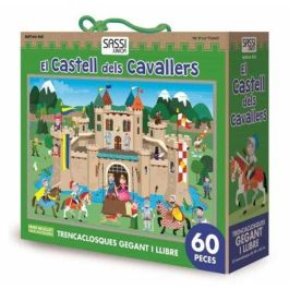 Puzle Gigante Y Libro Sassi Manolito Books El Castell Dels Cavallers - Catalan 60 Piezas (+5 Años) Puzle Gigante Y Libro Sassi Manolito Books El Castell Dels Cavallers - Catalan 60 Piezas (+5 Años) Precio: 20.645352. SKU: B16Y26PRXJ