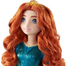 Mattel Hlw13 Muñeca Princesa Mérida Disney Brave Articulada con Vestido Brillante, Zapatos y Tiara - Edad +3 Años Mattel Hlw13 Muñeca Princesa Mérida Disney Brave Articulada con Vestido Brillante, Zapatos y Tiara - Edad +3 Años