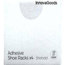 Zapateros Adhesivos Shohold InnovaGoods Pack de 4 uds Zapateros Adhesivos Shohold InnovaGoods Pack de 4 uds