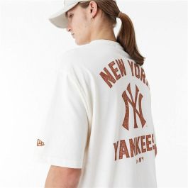 Camiseta de Manga Corta Hombre New Era WORDMARK OS TEE NEYYAN 60435536 Blanco (M) Camiseta de Manga Corta Hombre New Era WORDMARK OS TEE NEYYAN 60435536 Blanco (M)