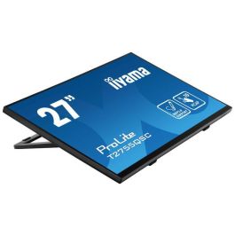 Monitor Iiyama 27" Ips Bonded Pcap 10P Touch, Mpp2.0 (Active Stylus) Supported, 2560X1440, Flat Bezel Free Glass Front, Hdmi, Displayport, 360Cd/M², Usb Hub 2X 3.2, Speakers, Bookstand (T2755QSC-B1) Monitor Iiyama 27" Ips Bonded Pcap 10P Touch, Mpp2.0 (Active Stylus) Supported, 2560X1440, Flat Bezel Free Glass Front, Hdmi, Displayport, 360Cd/M², Usb Hub 2X 3.2, Speakers, Bookstand (T2755QSC-B1)